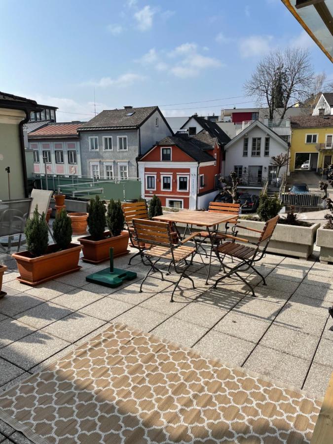 Susas Charming Places Gmunden Buitenkant foto